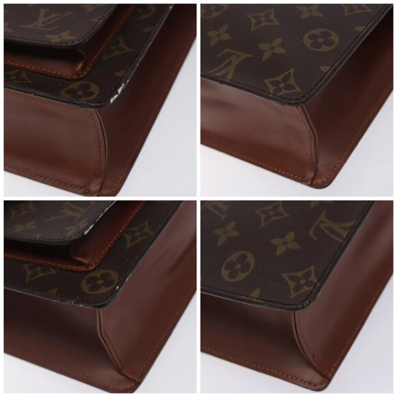 LOUIS VUITTON Monogram Monceau 28 Hand Bag M51185 LV Auth ki5795 - Picture 15 of 16